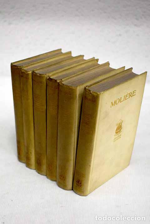 Libros: Oeuvres compl&eacute;tes: Moli&egrave;re.- Moli&egrave;re - Foto 1
