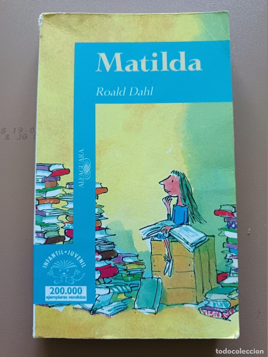 Libros: MATILDA - ROALD DAHL - Foto 1
