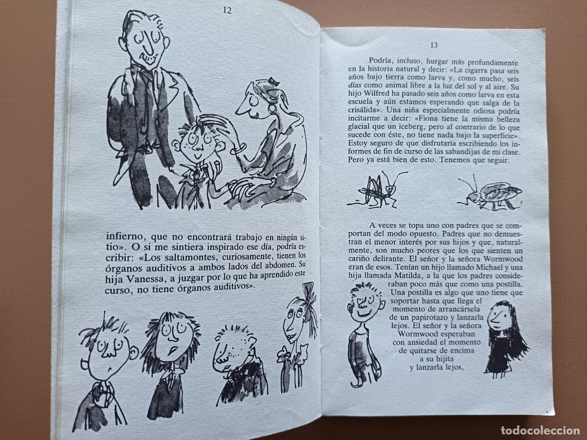 Libros: MATILDA - ROALD DAHL - Foto 3