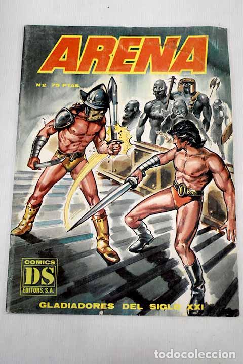 Libros: Arena, n&uacute;mero 2: : Dalmau Soc&iacute;as, Jos&eacute;. - Foto 1