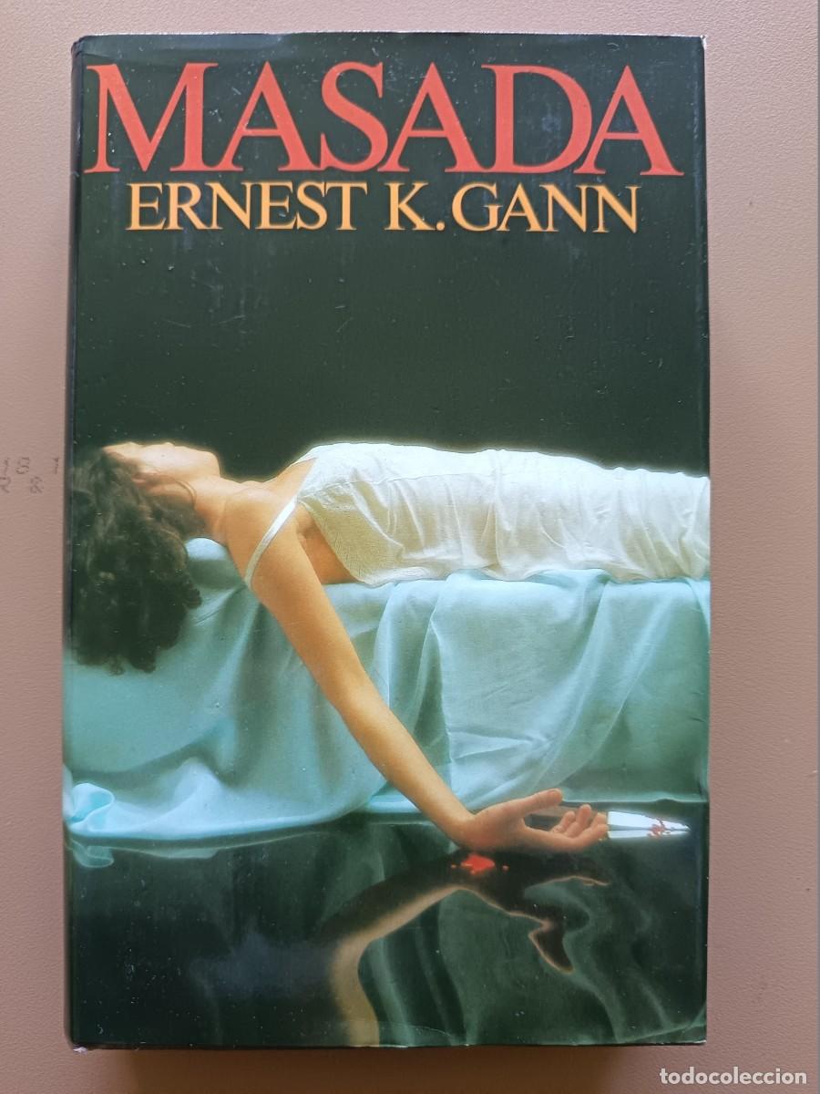 Libros: MASADA- ERNEST K.GANN - Foto 1