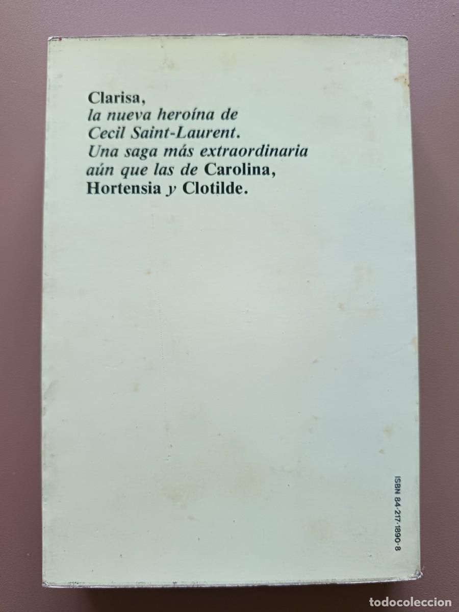 Libros: CLARISA- CECIL SAINT-LAURENT - Foto 2