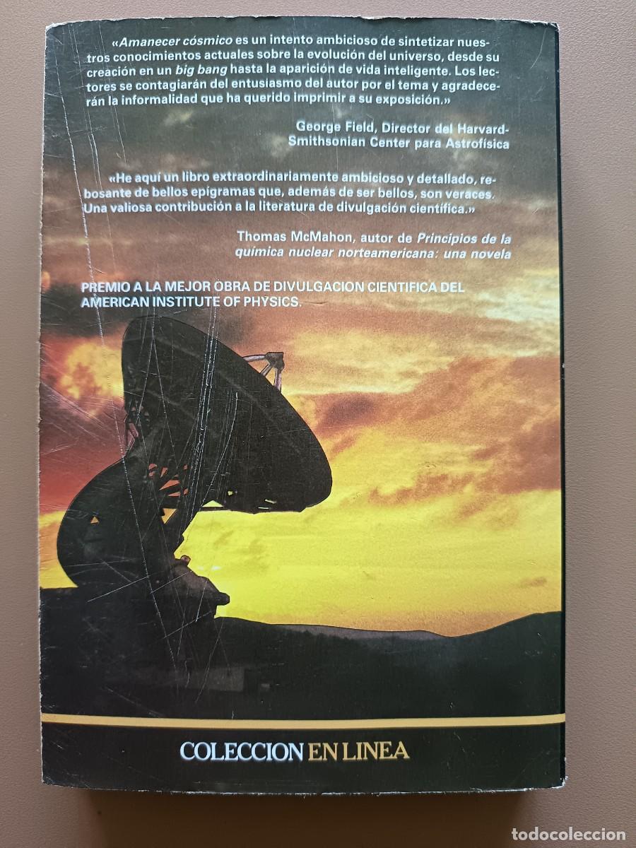 Libros: EL AMANECER C&Oacute;SMICO- ERIC CHAISSON - Foto 3