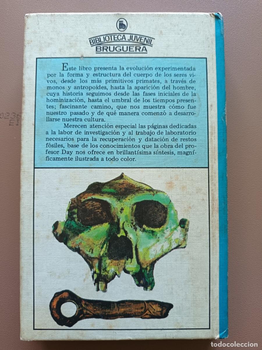 Libros: EL HOMBRE F&Oacute;SIL- MICHAEL H. DAY - Foto 2