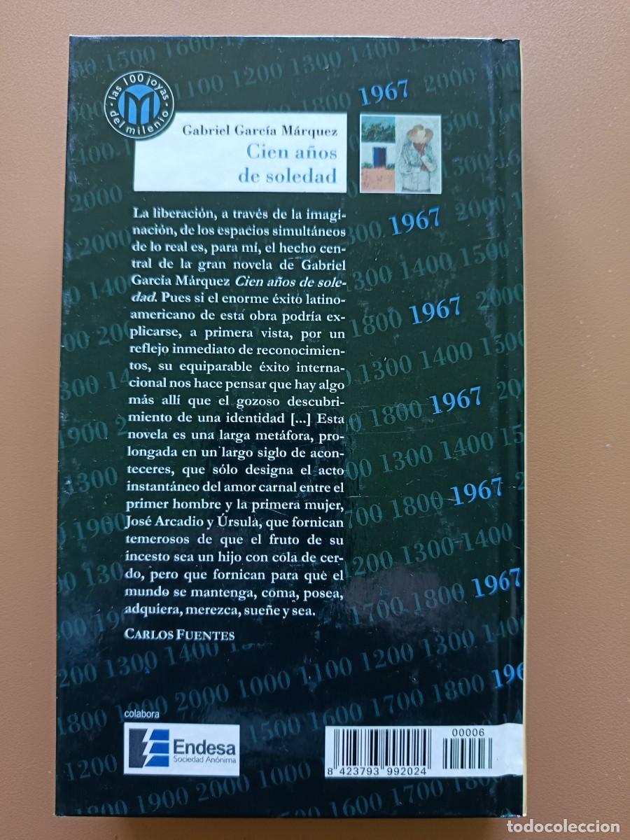 Libros: CIEN A&Ntilde;OS DE SOLEDAD- GABRIEL GARC&Iacute;A MARQUEZ - Foto 2