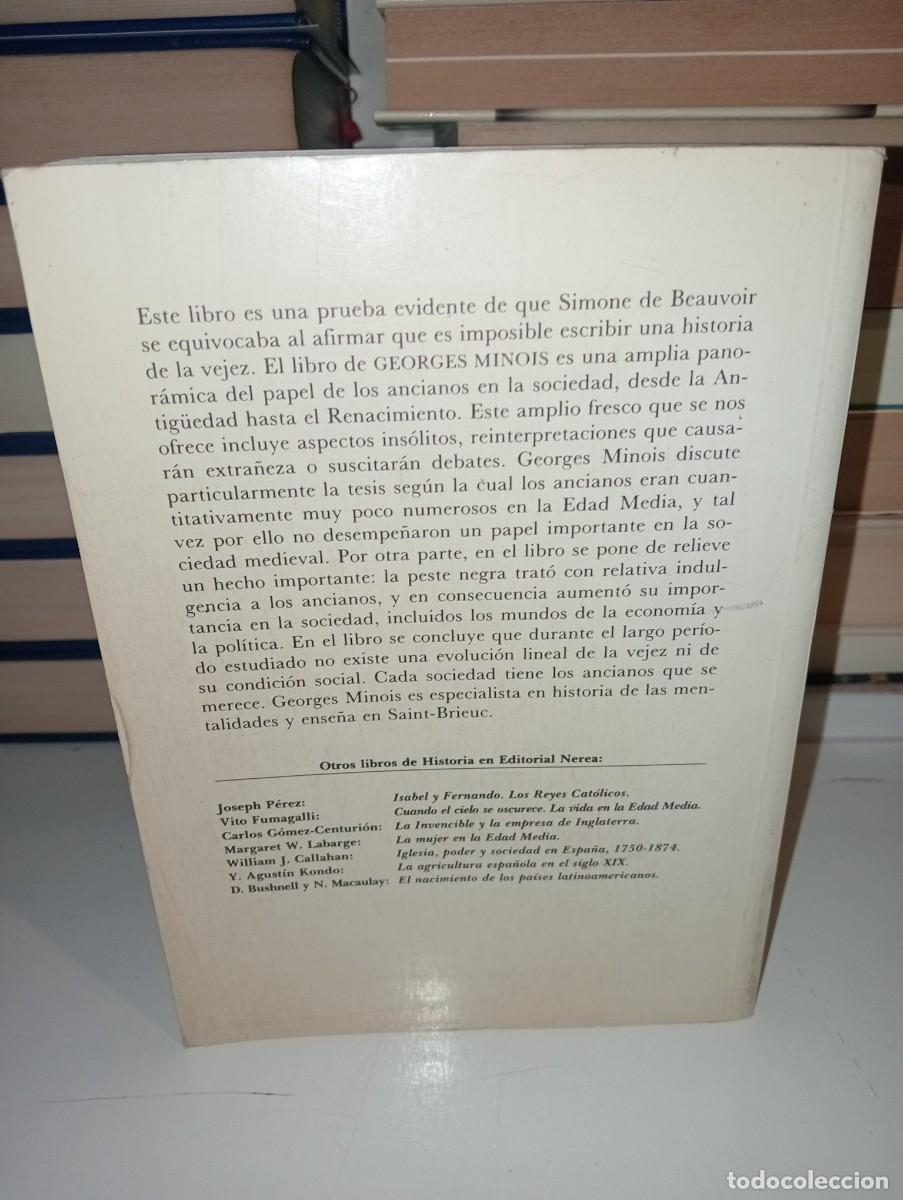 Libros: Historia de la vejez - Foto 3