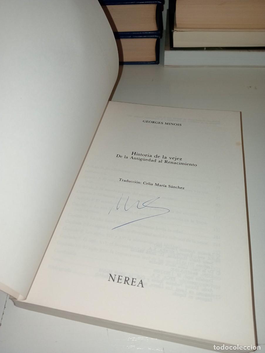 Libros: Historia de la vejez - Foto 4