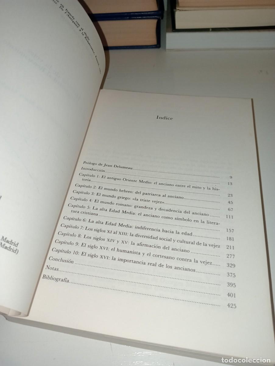 Libros: Historia de la vejez - Foto 5