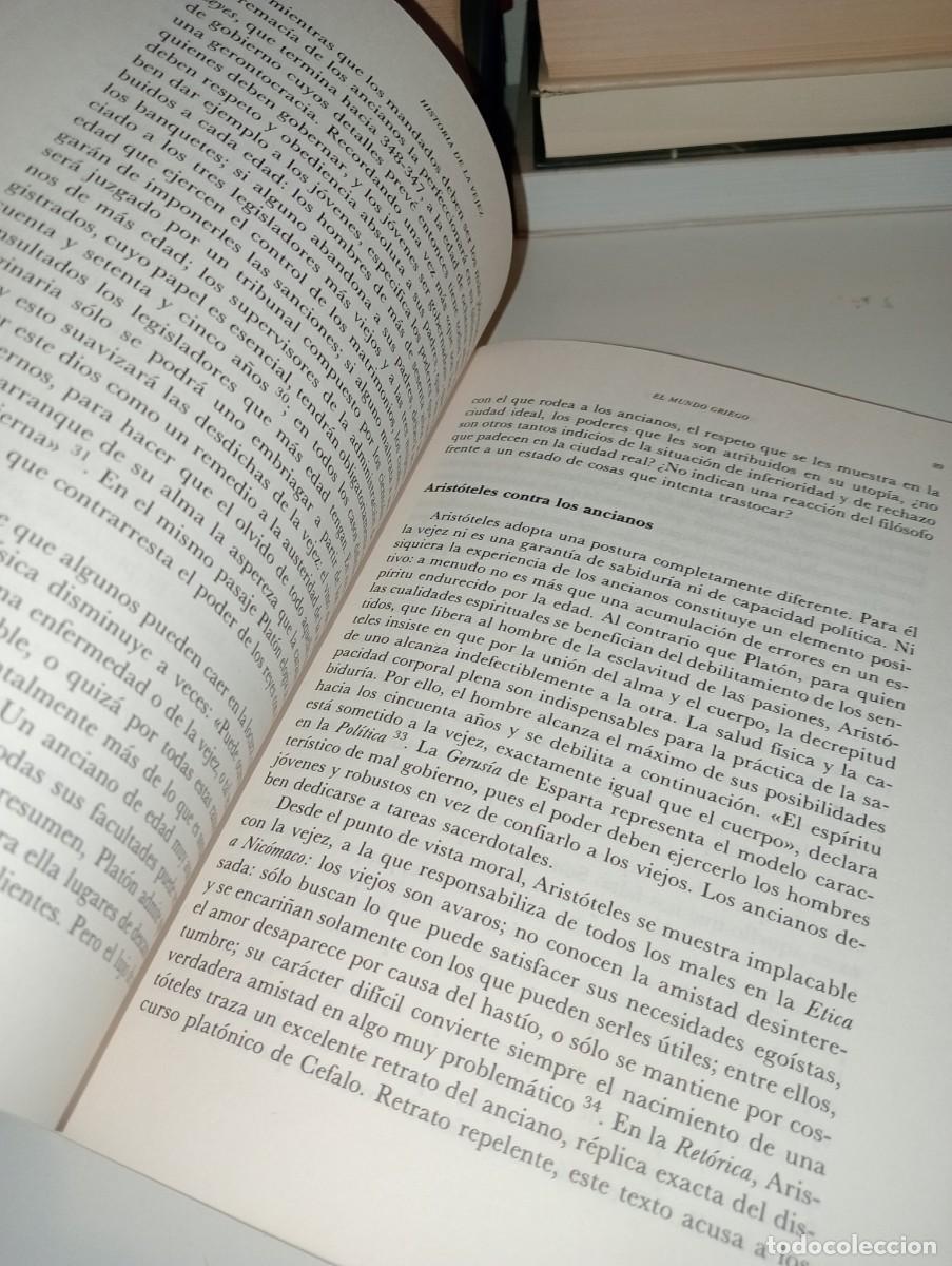 Libros: Historia de la vejez - Foto 6