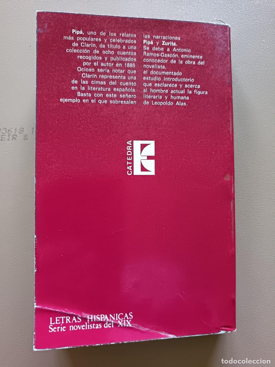Libros: PIPA- LEOPOLDO ALAS &rdquo;CLAR&Iacute;N&rdquo; - Foto 3