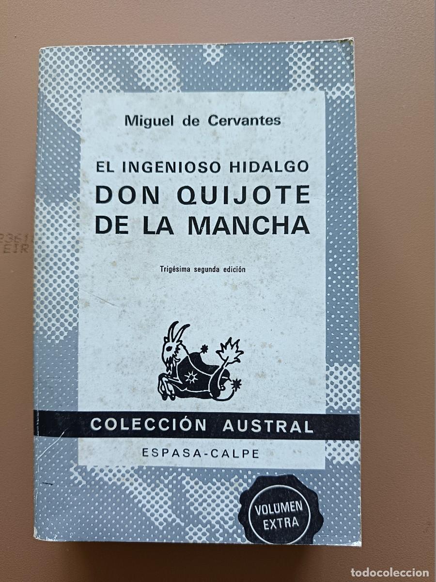 Libros: DON QUIJOTE DE LA MANCHA- MIGUEL DE CERVANTES - Foto 1