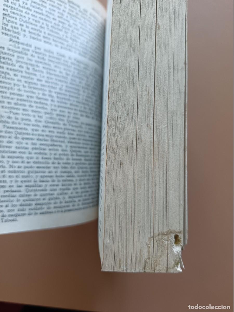Libros: DON QUIJOTE DE LA MANCHA- MIGUEL DE CERVANTES - Foto 2