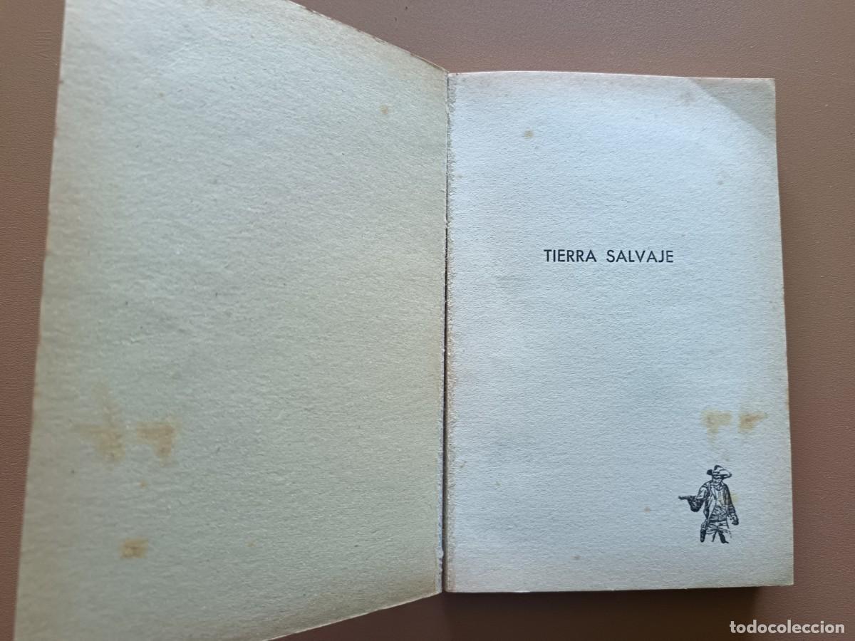 Libros: TIERRA SALVAJE- ZANE GREY - Foto 2