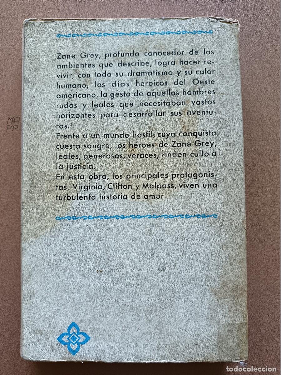 Libros: EL PASTOR DE GUADALUPE- ZANE GREY - Foto 3