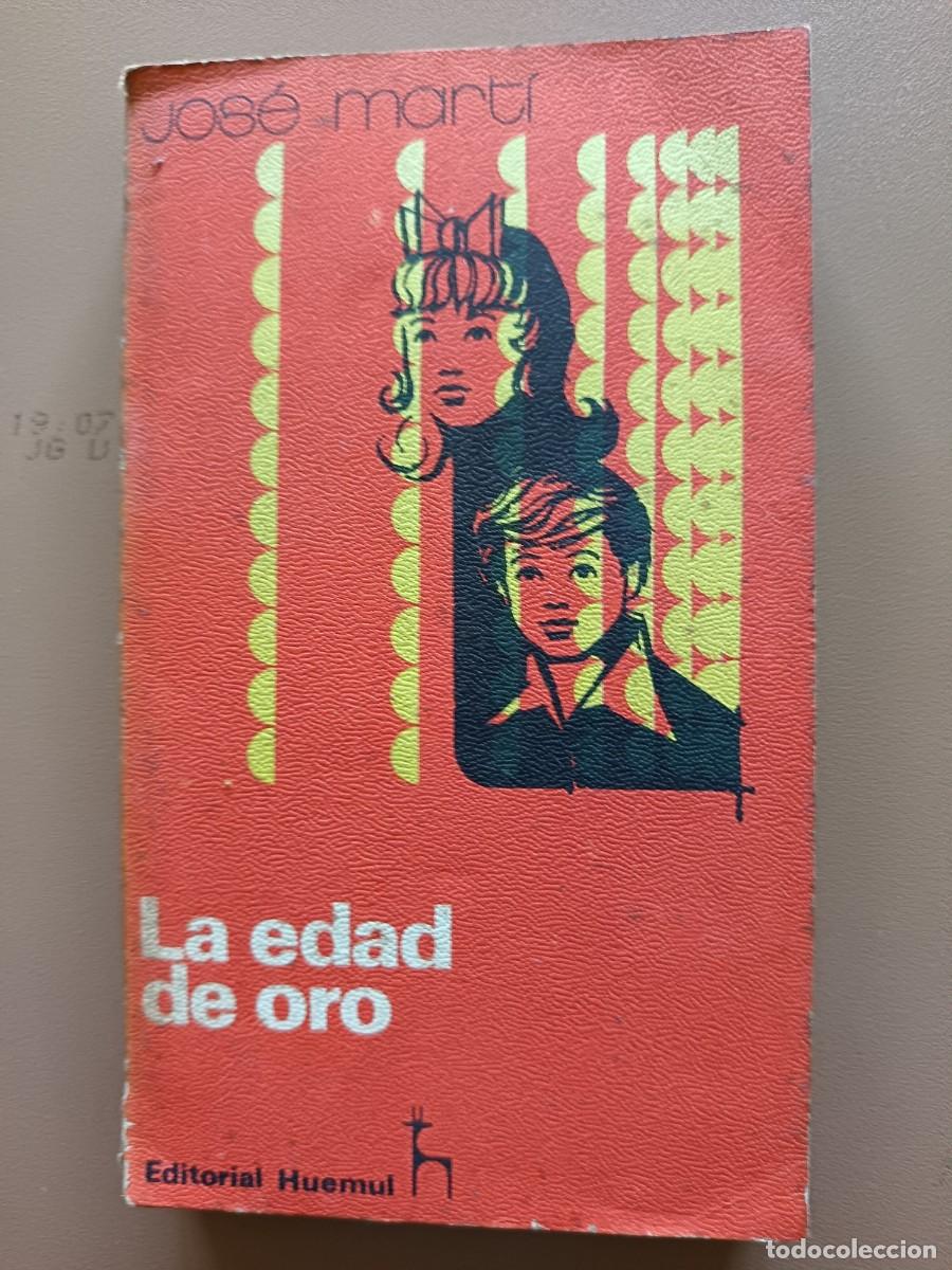 Libros: LA EDAD DE ORO- JOSE MARTI - Foto 1