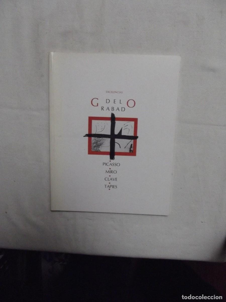Libros: EXCELENCIAS DEL GRABADO PICASSO , MIRO , CLAVE ,TAPIES - Foto 1