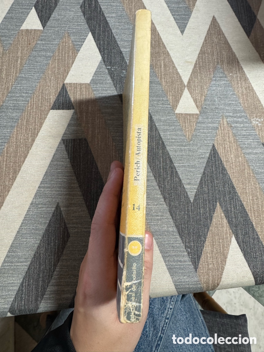Libros: Autopista de Perich. Edici&oacute;n de bolsillo. Primera edici&oacute;n 1970 - Foto 3