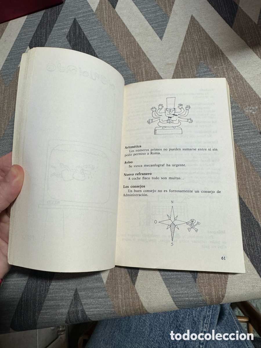 Libros: Autopista de Perich. Edici&oacute;n de bolsillo. Primera edici&oacute;n 1970 - Foto 4