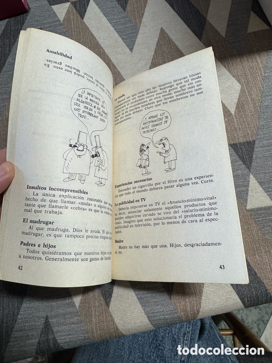 Libros: Autopista de Perich. Edici&oacute;n de bolsillo. Primera edici&oacute;n 1970 - Foto 5