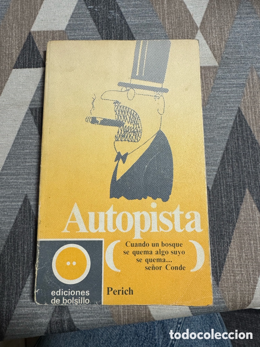 Libros: Autopista de Perich. Edici&oacute;n de bolsillo. Primera edici&oacute;n 1970 - Foto 1
