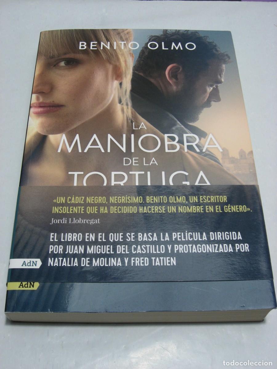 Libros: LA MANIOBRA DE LA TORTUGA - Benito Olmo - Foto 1