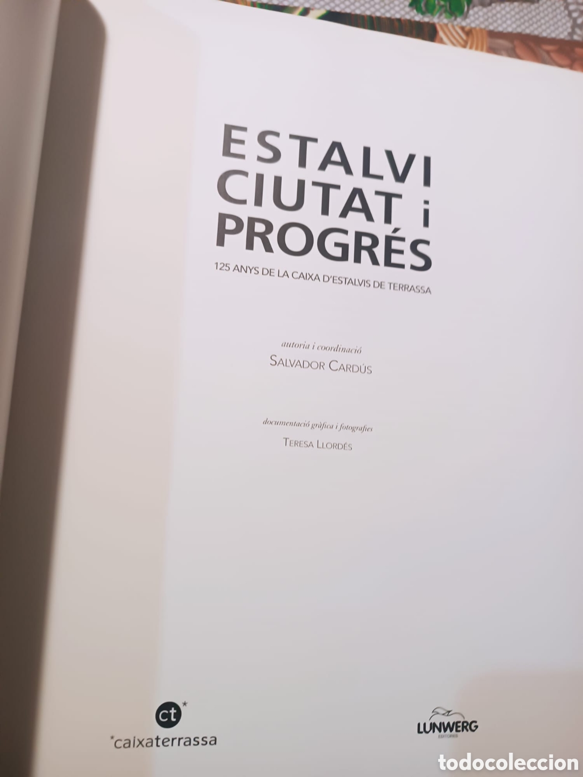 Libros: Estalvi Ciutat i Progres - Foto 2