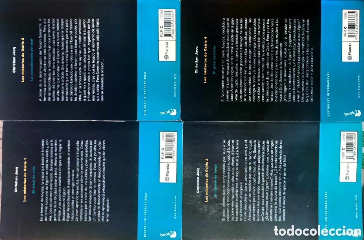Libros: Los Misterios de Osiris - Foto 2