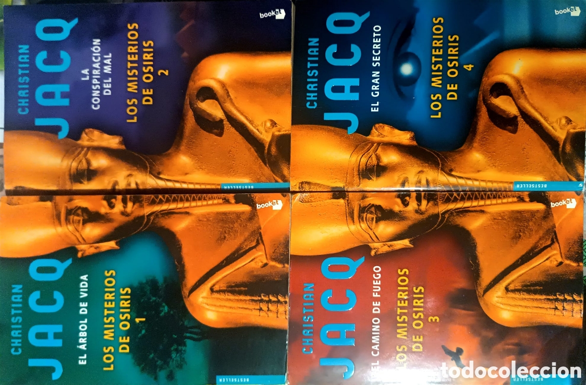 Libros: Los Misterios de Osiris - Foto 1