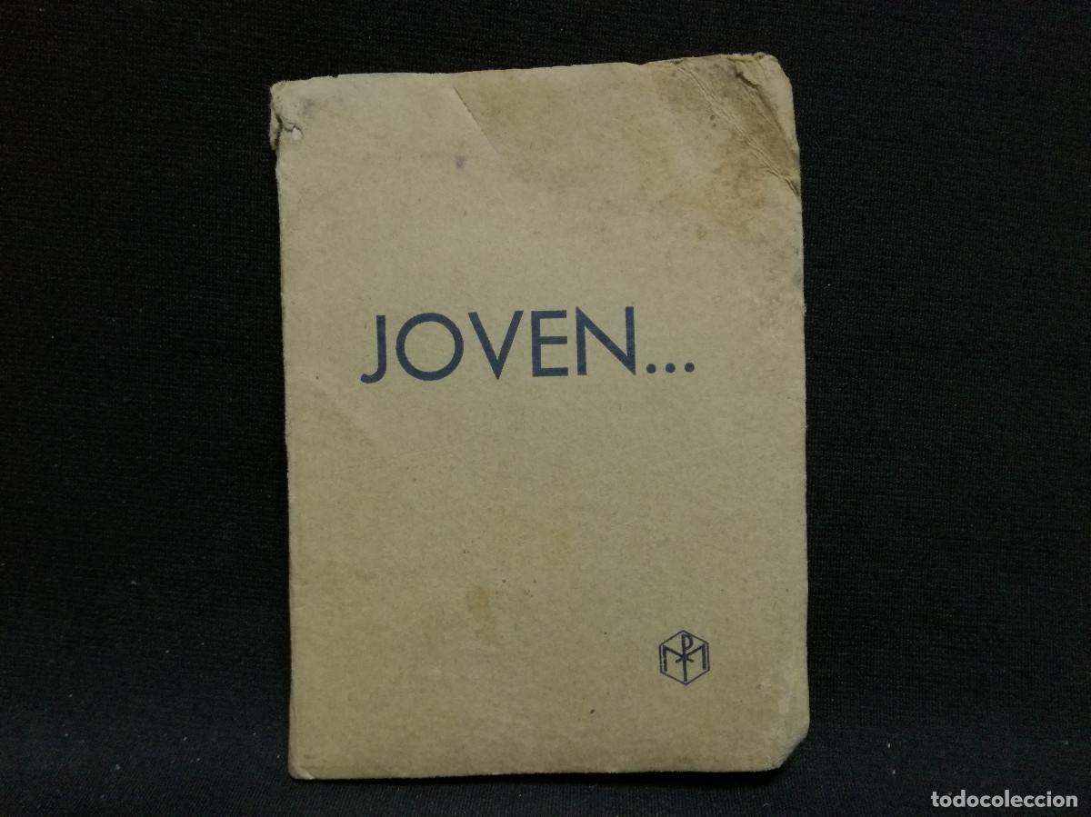 Libros: LIBRO - JOVEN... - JUAN M&ordm; ROMANI S.I. 1945