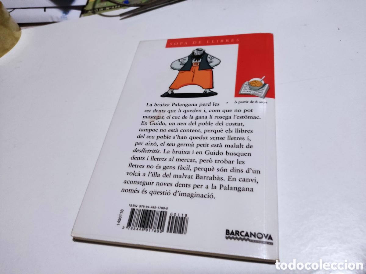 Libros: Libro les set dents de la Palangana de Eulalia Canal - Foto 4