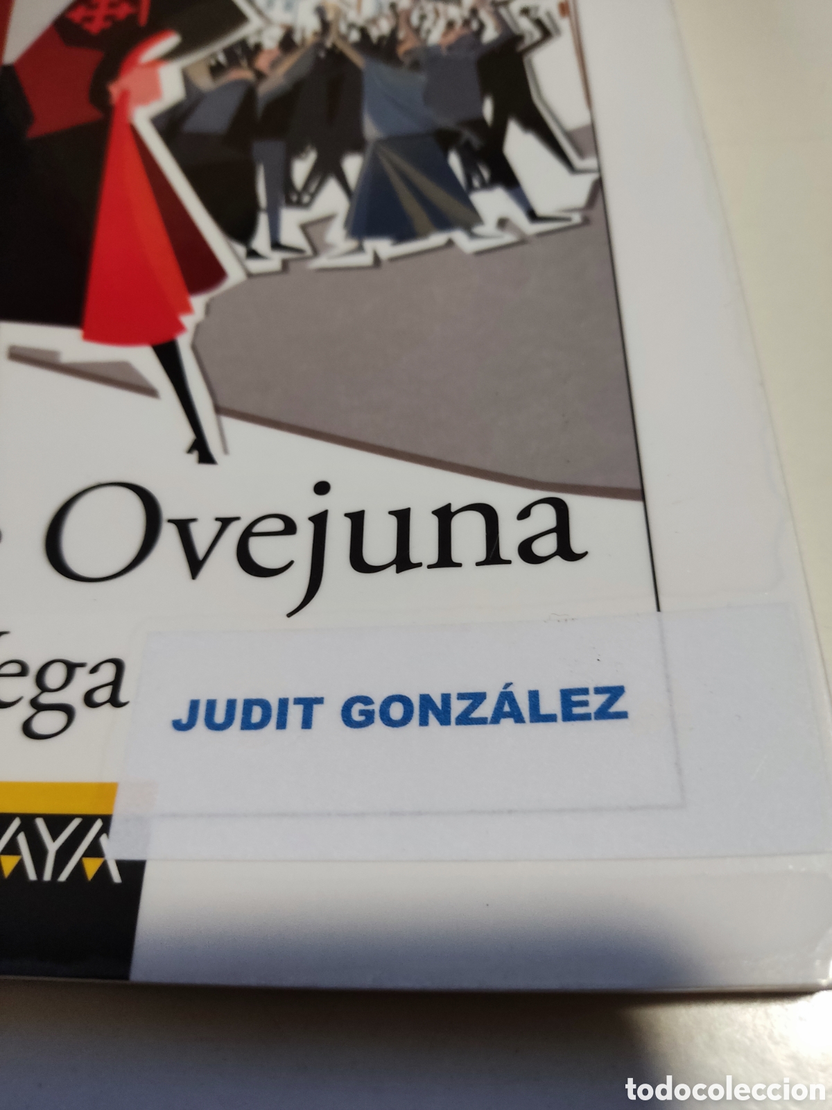 Libros: Libro fuente Ovejuna de Lope de Vega - Foto 2