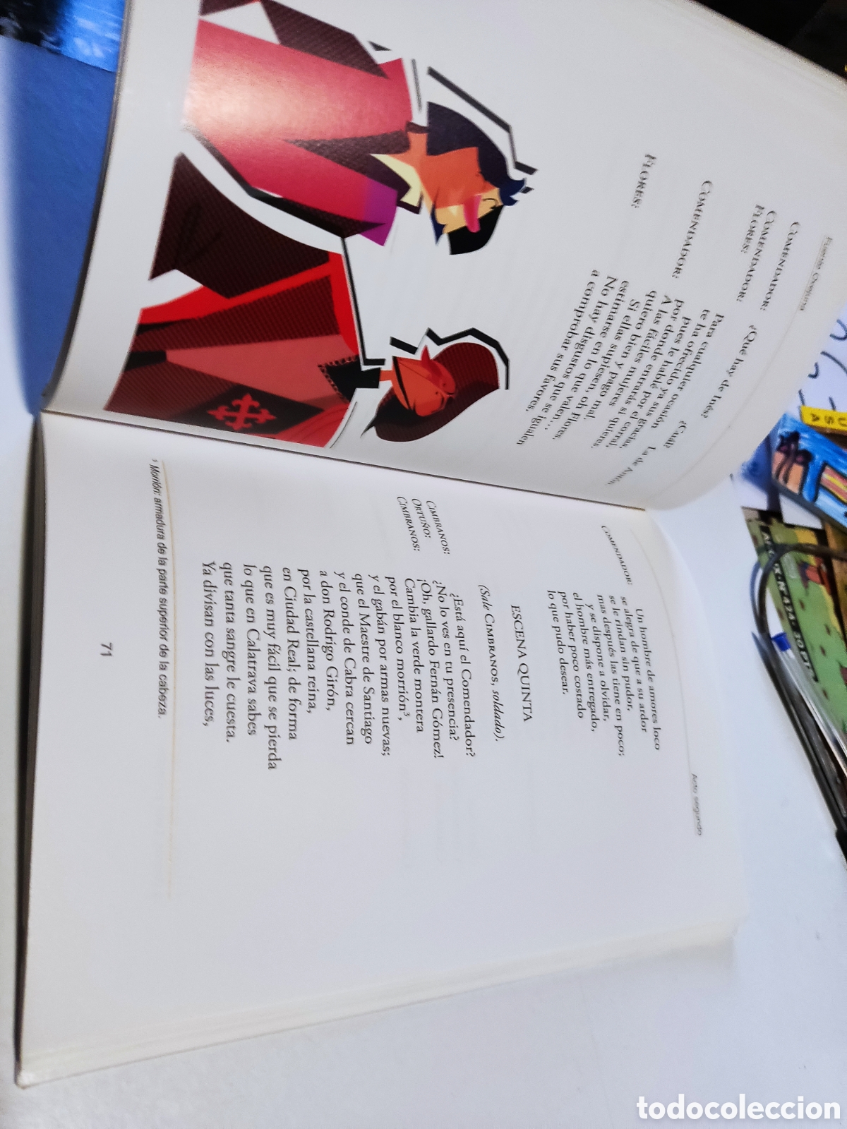 Libros: Libro fuente Ovejuna de Lope de Vega - Foto 4