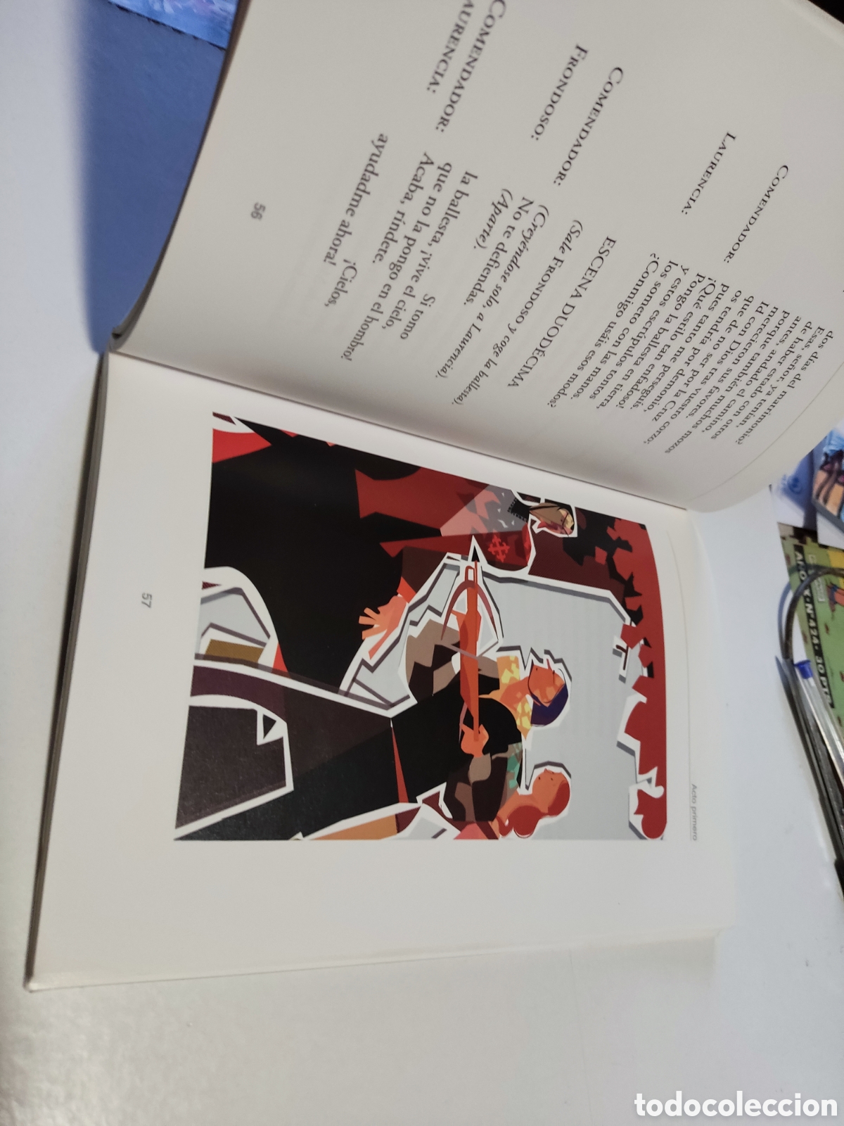 Libros: Libro fuente Ovejuna de Lope de Vega - Foto 5