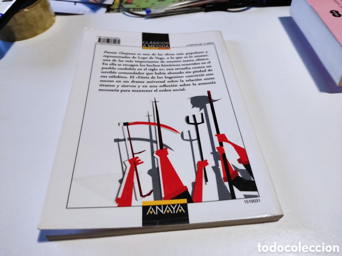 Libros: Libro fuente Ovejuna de Lope de Vega - Foto 6