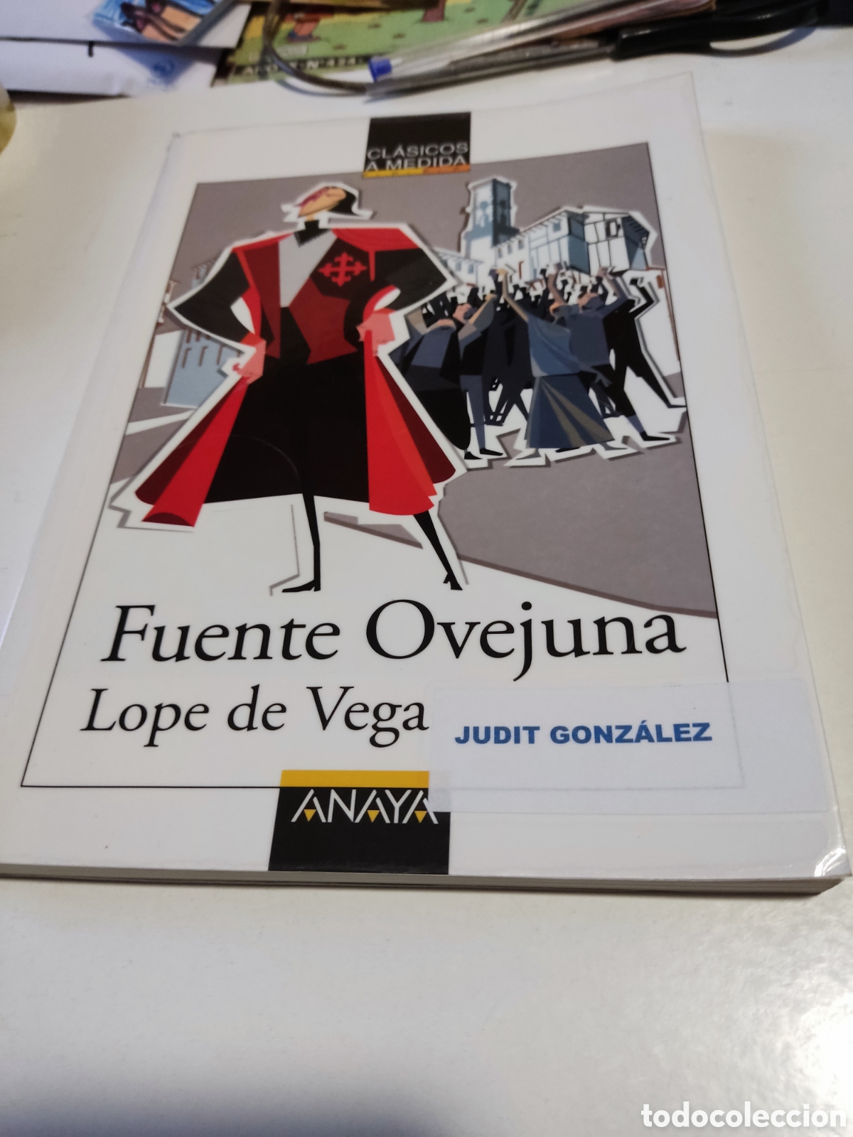 Libros: Libro fuente Ovejuna de Lope de Vega - Foto 1