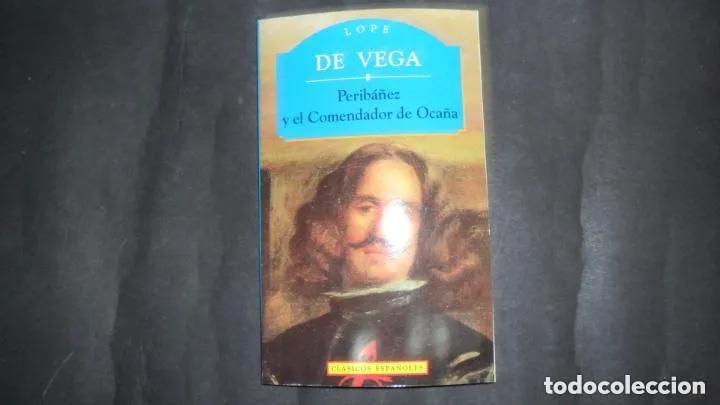 Libros: Perib&aacute;&ntilde;ez y el Comendador de Oca&ntilde;a, Lope de Vega, ed. PLM ediciones - Lope de Vega - Foto 1