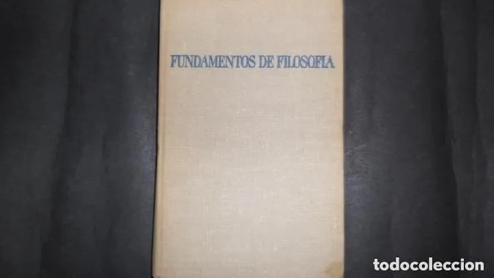 Libros: Fundamentos de filosof&iacute;a, V. Afanasiev, ed. Progreso - V. Afanasiev - Foto 1