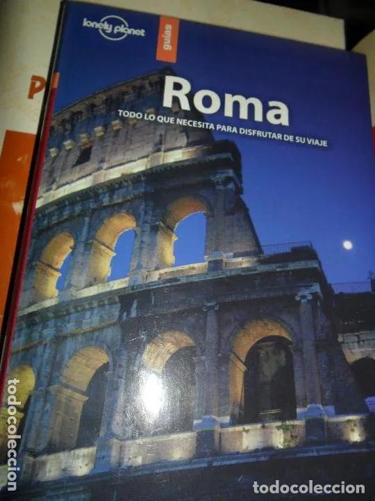 Libros: Roma, ed. Lonely Planet - Foto 1