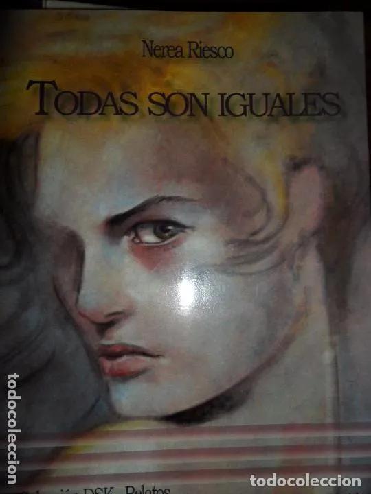 Libros: Todas son iguales, Nerea Riesco, ed. En Huida - Nerea Riesco - Foto 3
