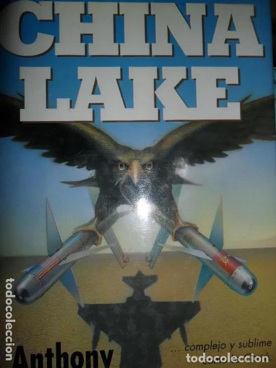 Libros: China lake, Anthony Hyde, ediciones B - Anthony Hyde - Foto 7