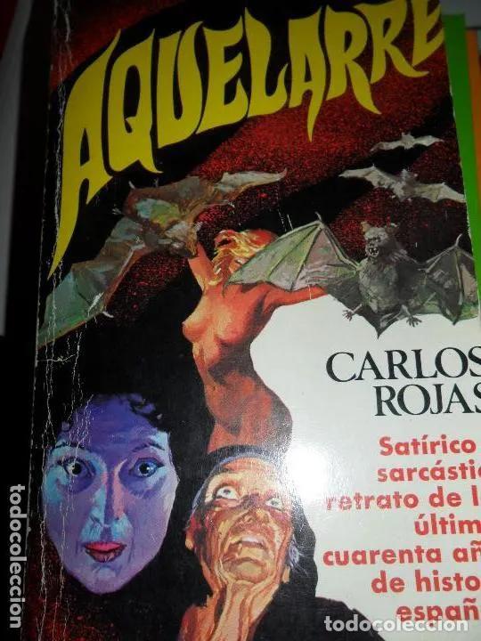 Libros: Aquelarre, Carlos Rojas, ed. El arca de papel - Carlos Rojas - Foto 5