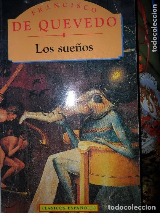 Libros: Los sue&ntilde;os, Francisco de Quevedo, ed. PML - Francisco de Quevedo - Foto 3