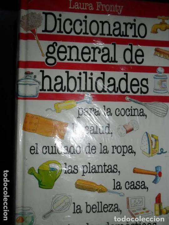 Libros: Diccionario general de habilidades, Laura Fronty, ed. C&iacute;rculo de Lectores - Laura Fronty - Foto 4