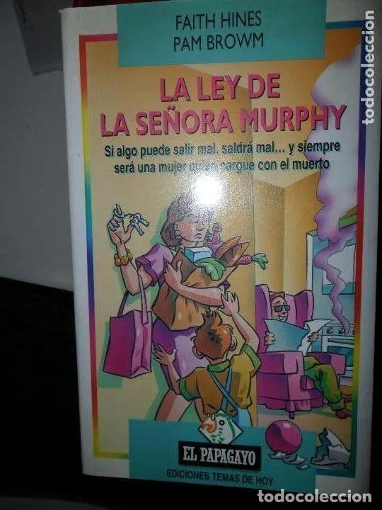 Libros: La ley de la se&ntilde;ora Murphy, Ines, Browm, ed. El Papagayo - Ines, Browm - Foto 2