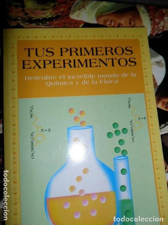 Libros: Tus primeros experimentos, Francisco caudet Yarza - Francisco caudet Yarza - Foto 6