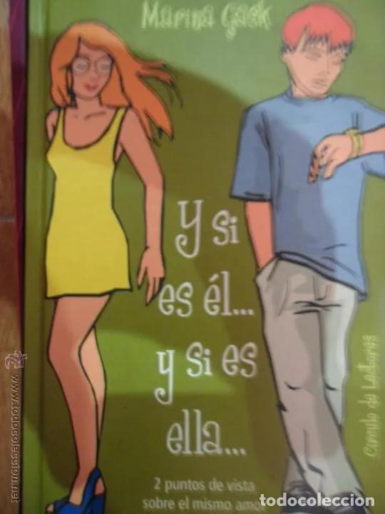 Libros: Y si es &eacute;l... y si es ella, Marina Gask, C&iacute;rculo de Lectores, 2000 - Marina Gask - Foto 2