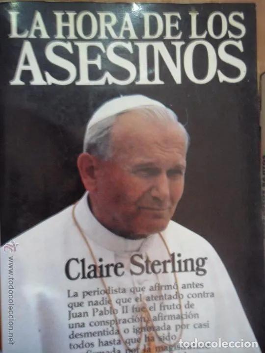 Libros: La hora de los asesinos, Claire Sterling, ed. Planeta - Claire Sterling - Foto 3