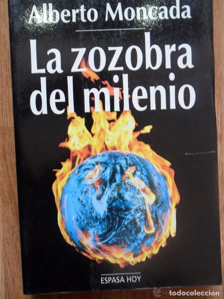 Libros: Alberto Moncada, la zozobra del milenio, ed. Espasa Hoy, 1995 - Alberto Moncada - Foto 4