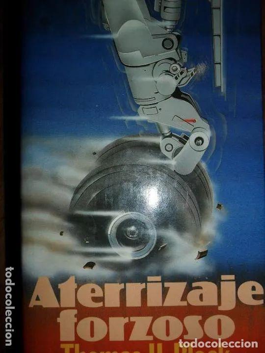 Libros: Aterrizaje forzoso, Thomas H. Block, ed. C&iacute;rculo de Lectores - Thomas H. Block - Foto 1