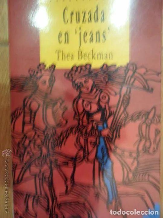 Libros: Cruzada en jeans, Thea Beckam, ed. Gran Angular - Thea Beckam - Foto 2